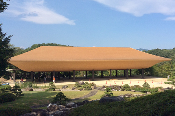 アートパビリオン「洸庭」